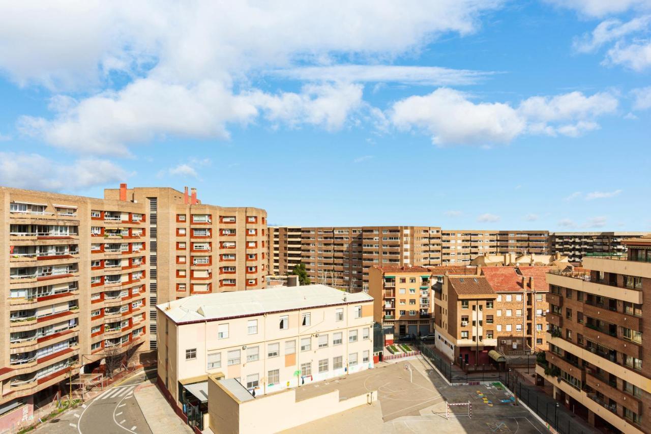 Apartamento Tenor Fleta Apartment Zaragoza Exterior photo